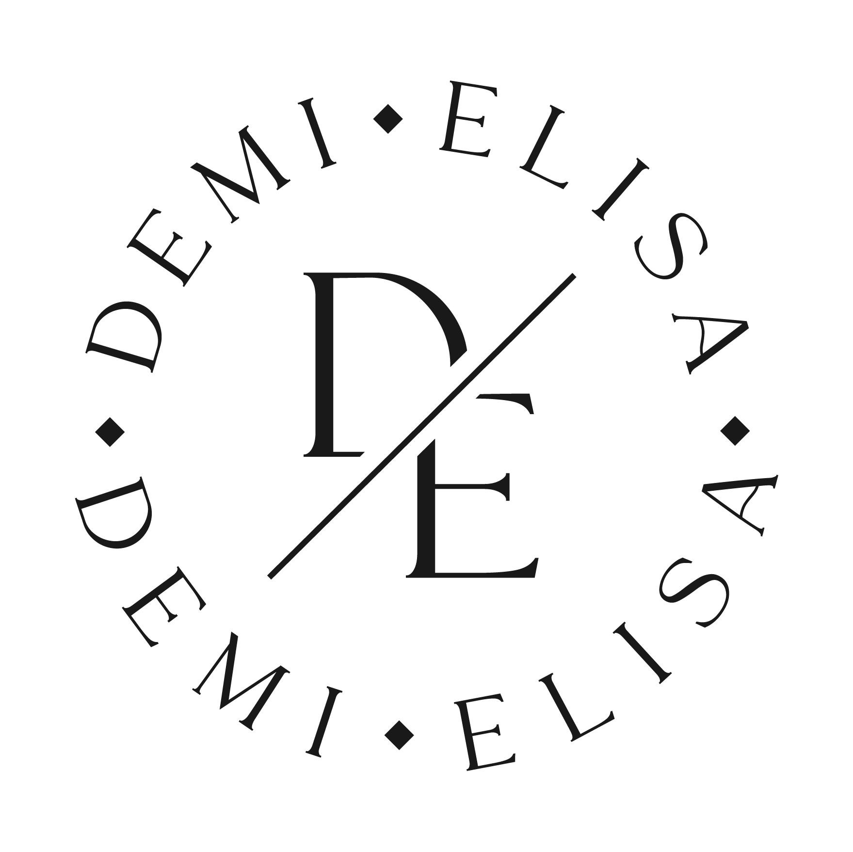 Demi Elisa Logo